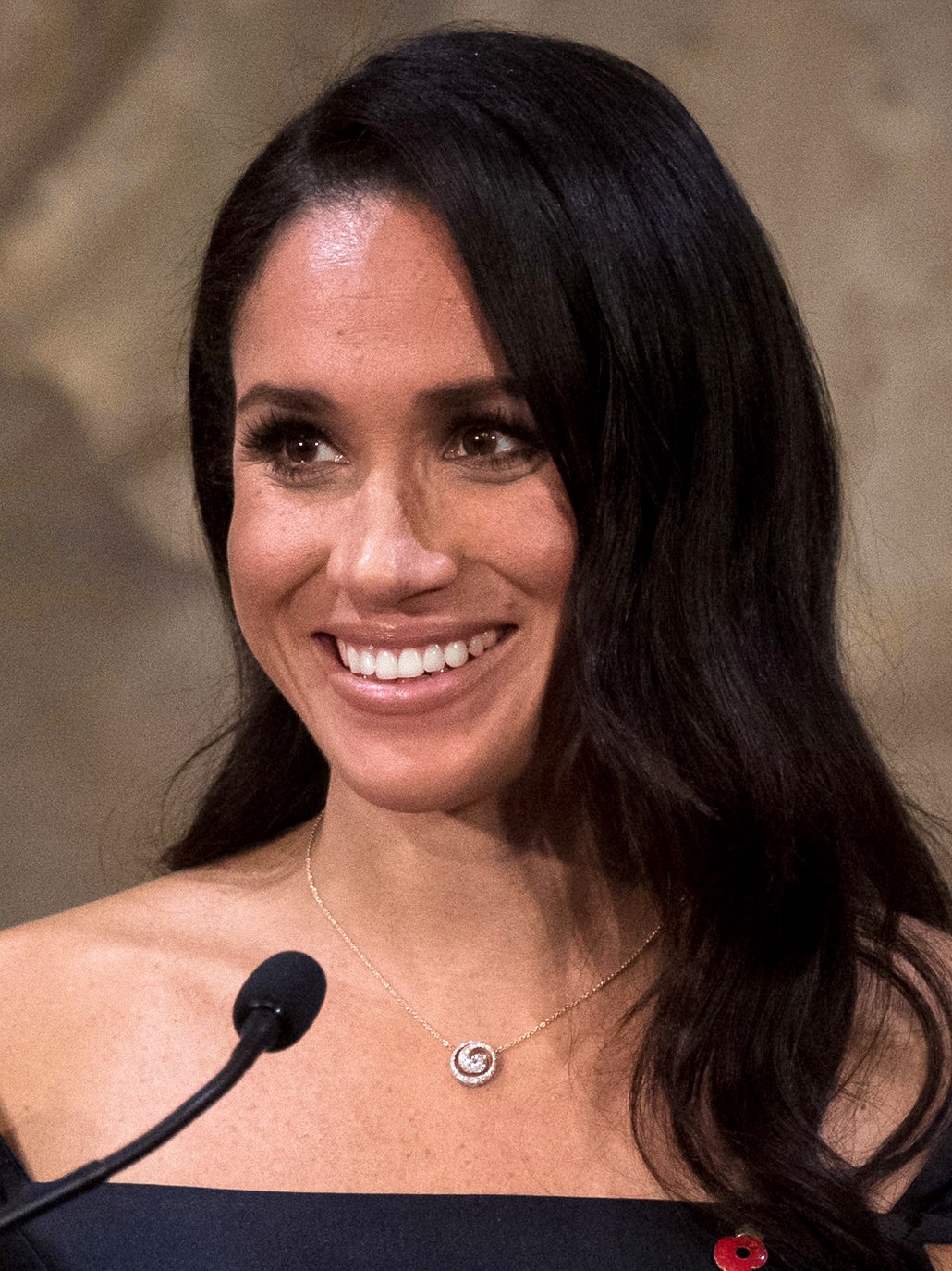 Meghan, Duchess of Sussex, during the 2018 royal tour of Australia and the Pacific