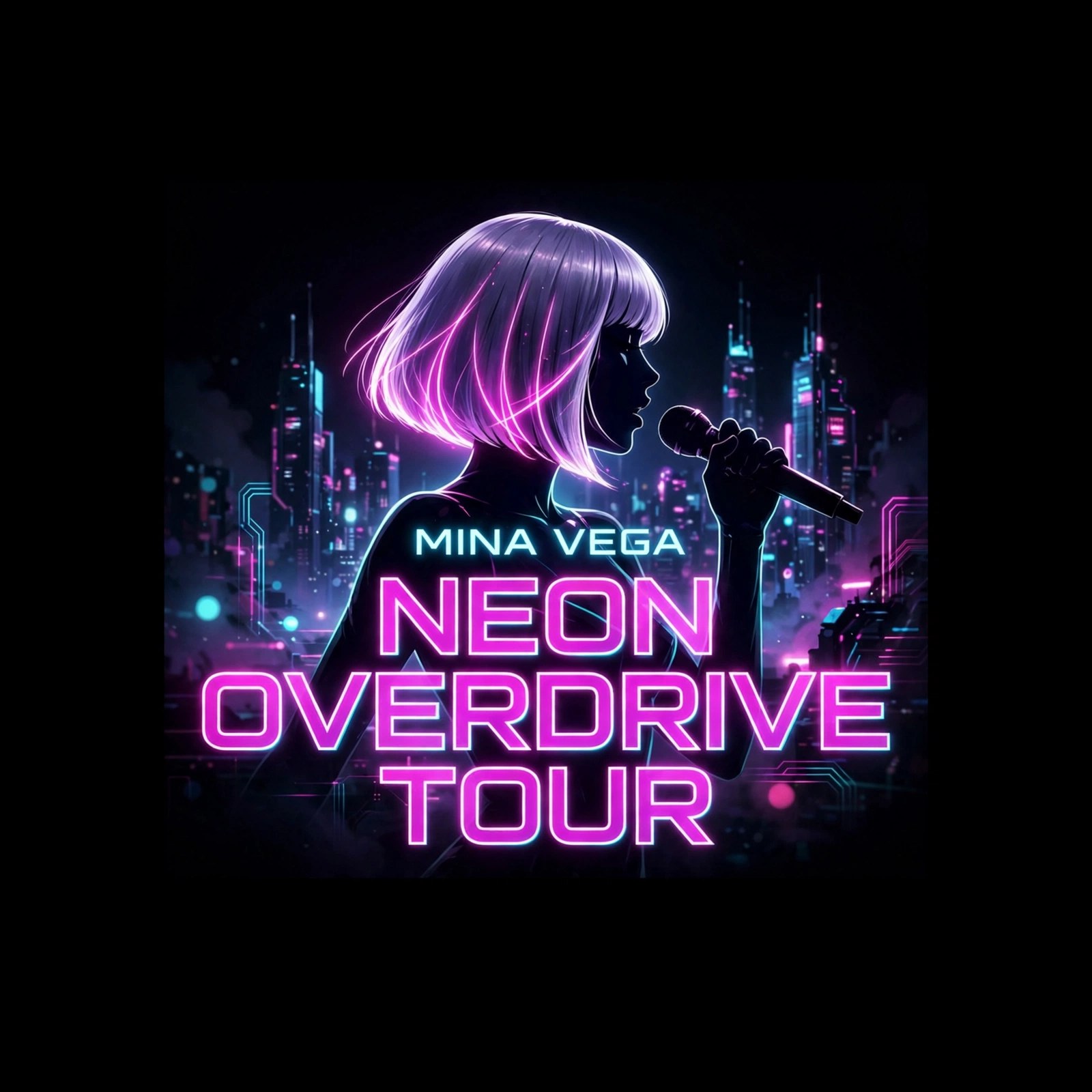 NEON OVERDRIVE TOUR — announcement
