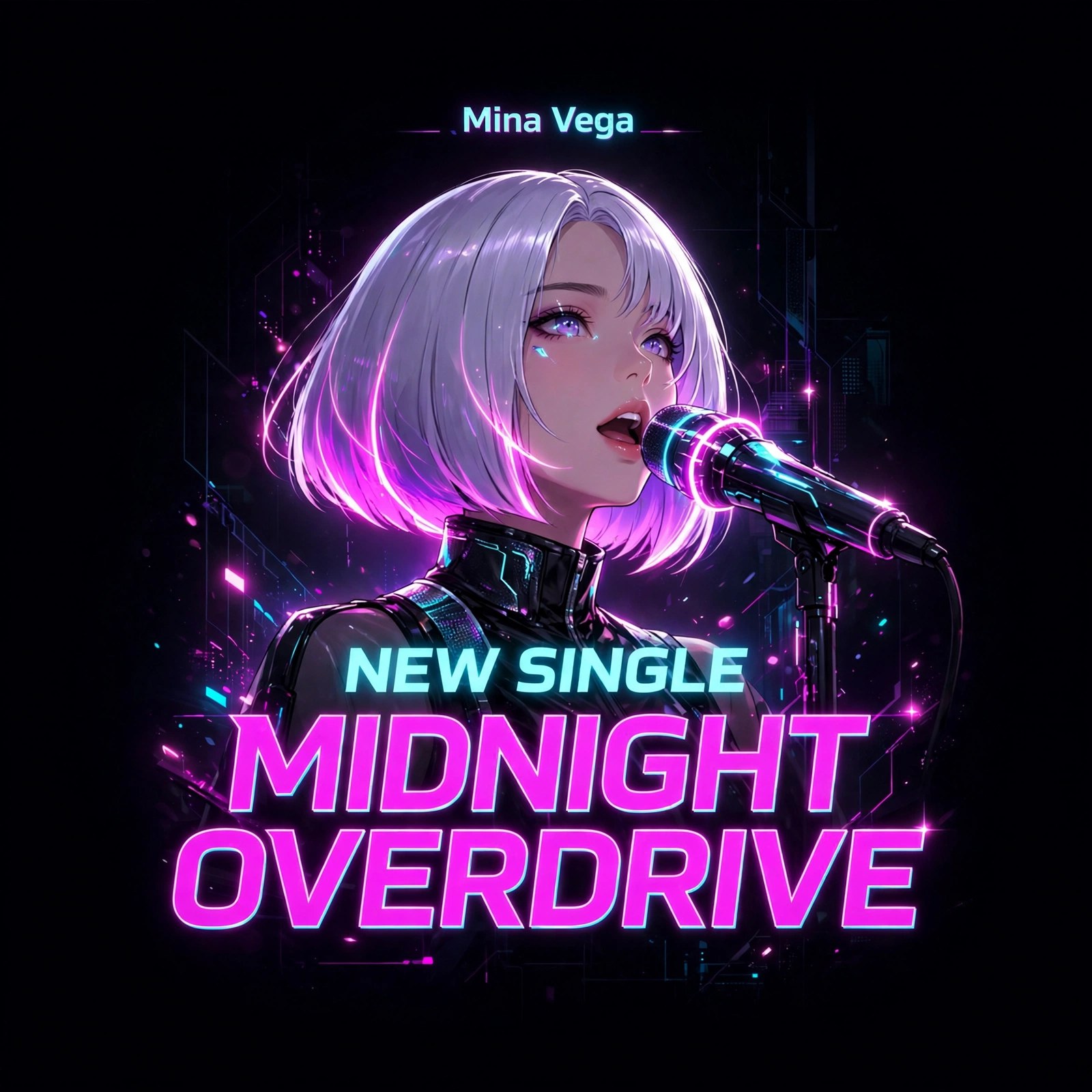 NEW SINGLE: MIDNIGHT OVERDRIVE