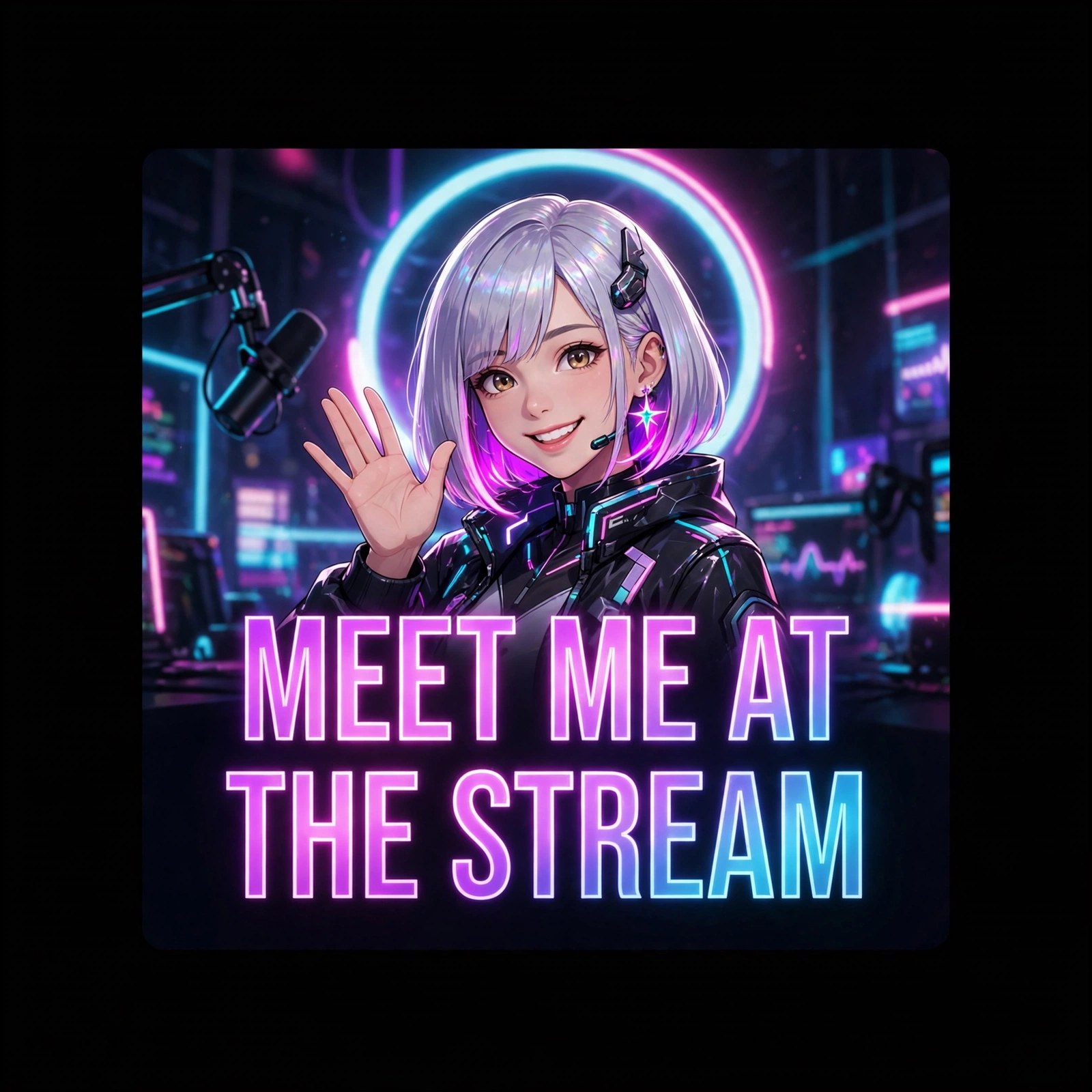MEET ME AT THE STREAM