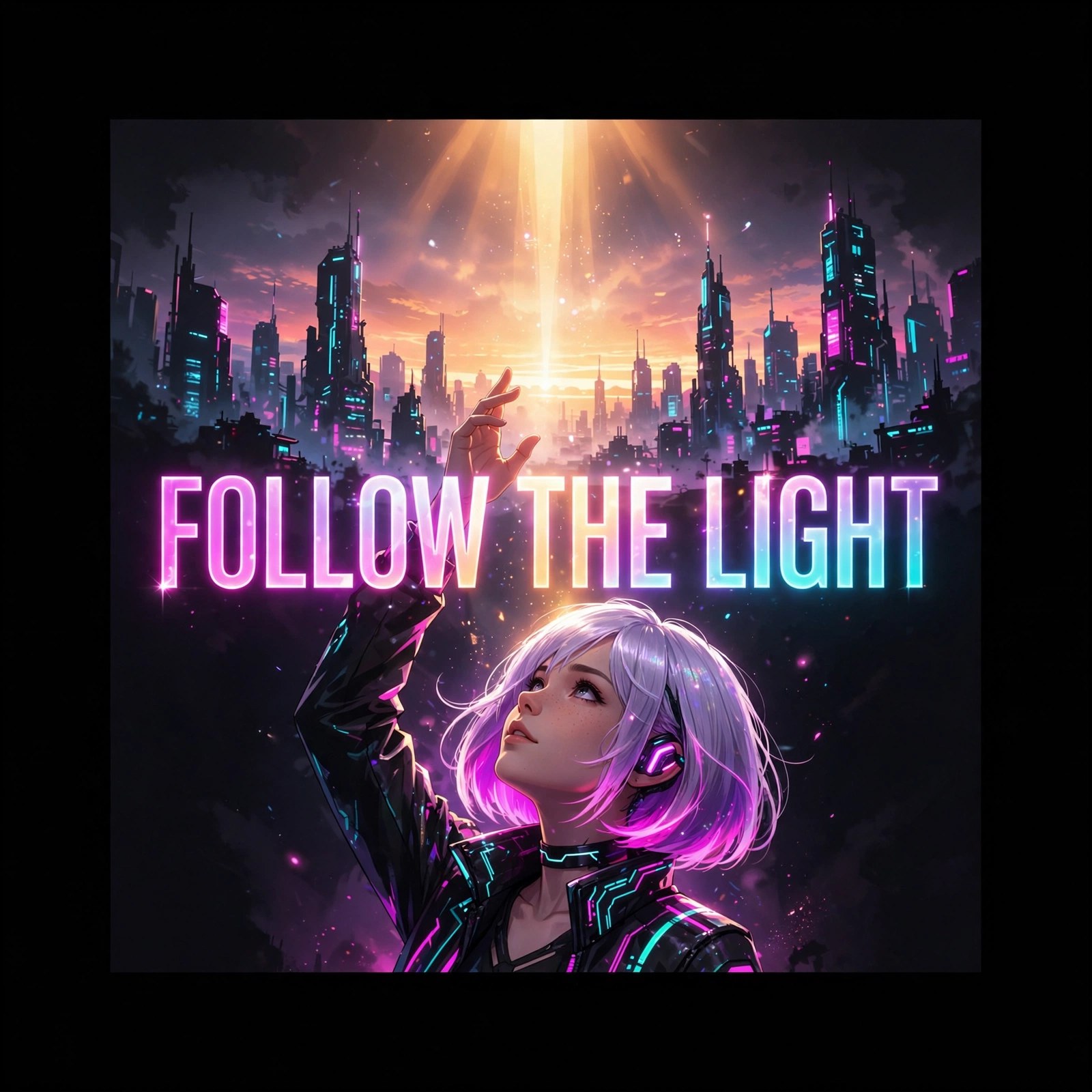 FOLLOW THE LIGHT