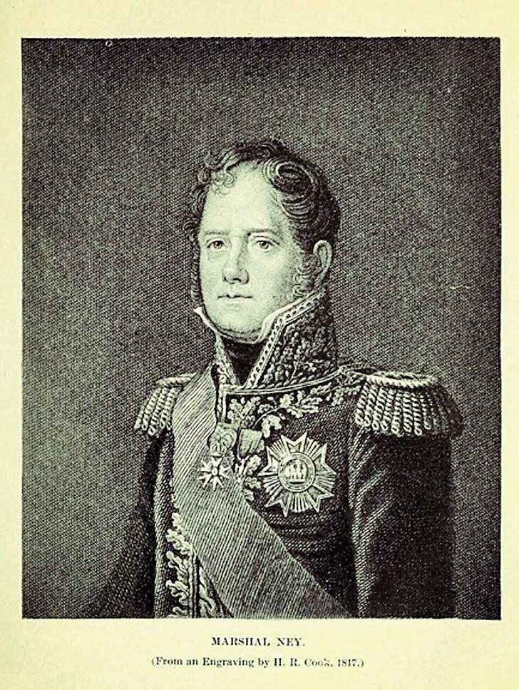Portrait of Marshal Michel Ney, duc d'Elchingen and prince of the Moskowa, 1769–1815
