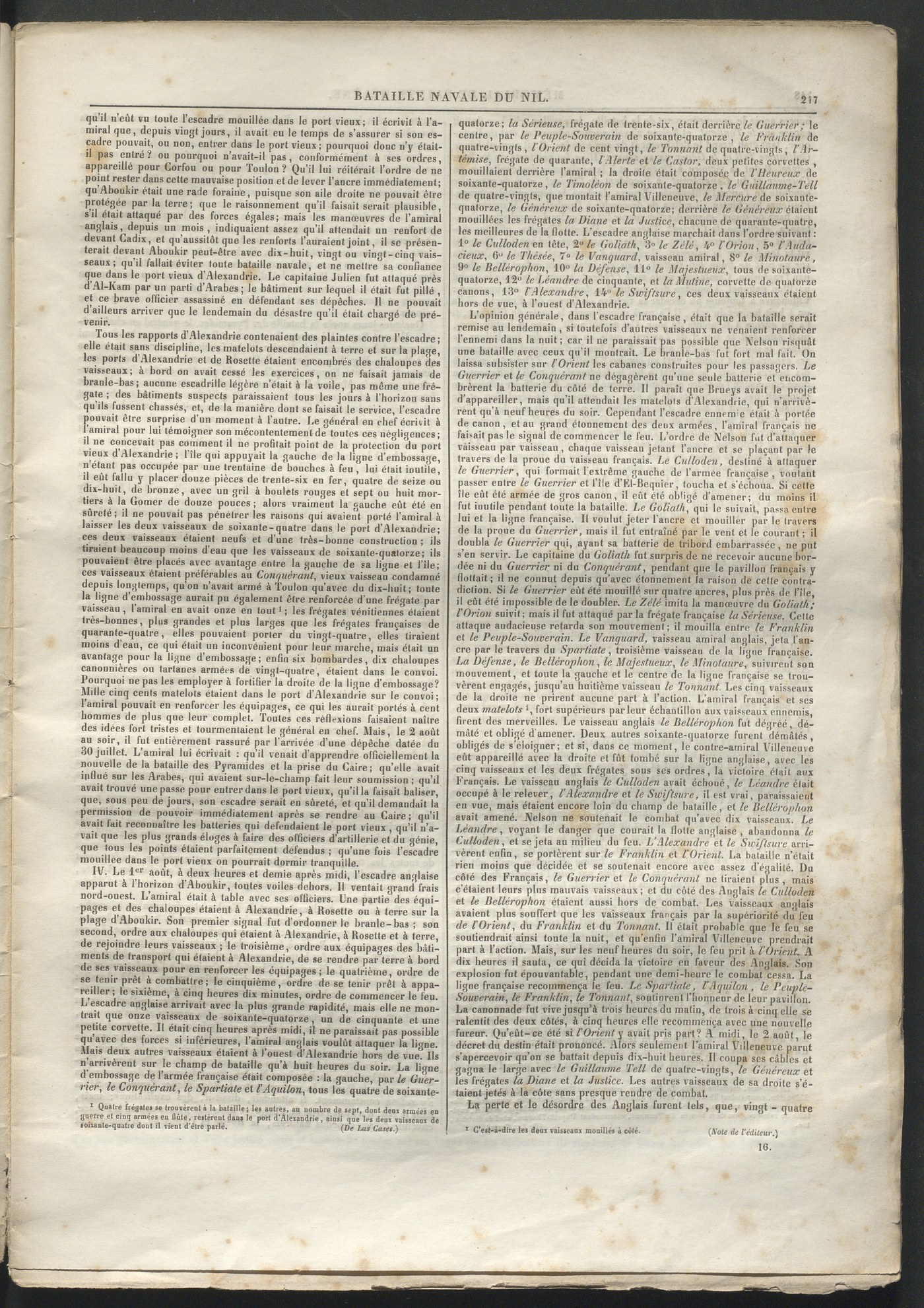 An illustrated 1852 edition of Las Cases's Mémorial de Sainte-Hélène, the founding text of the Napoleonic legend
