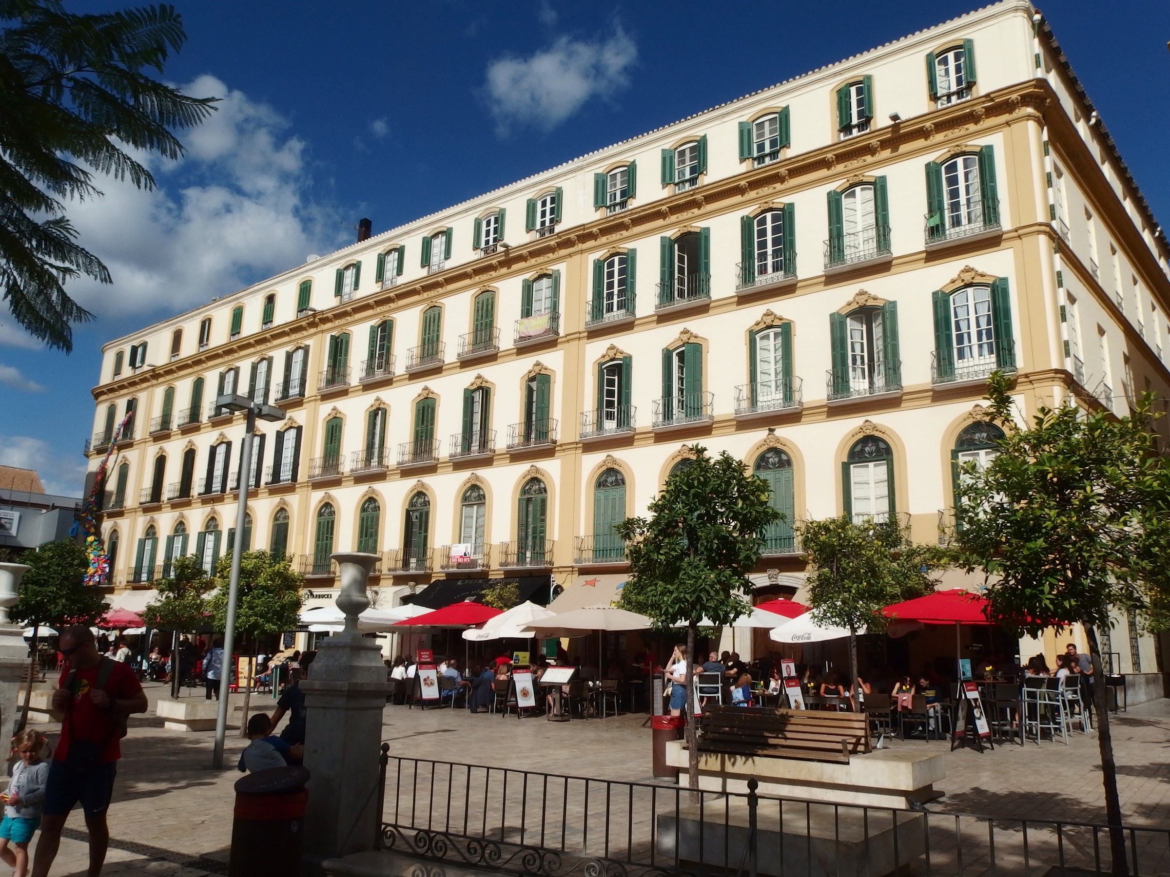 The Casa Natal — Picasso's birthplace museum on the Plaza de la Merced, Málaga