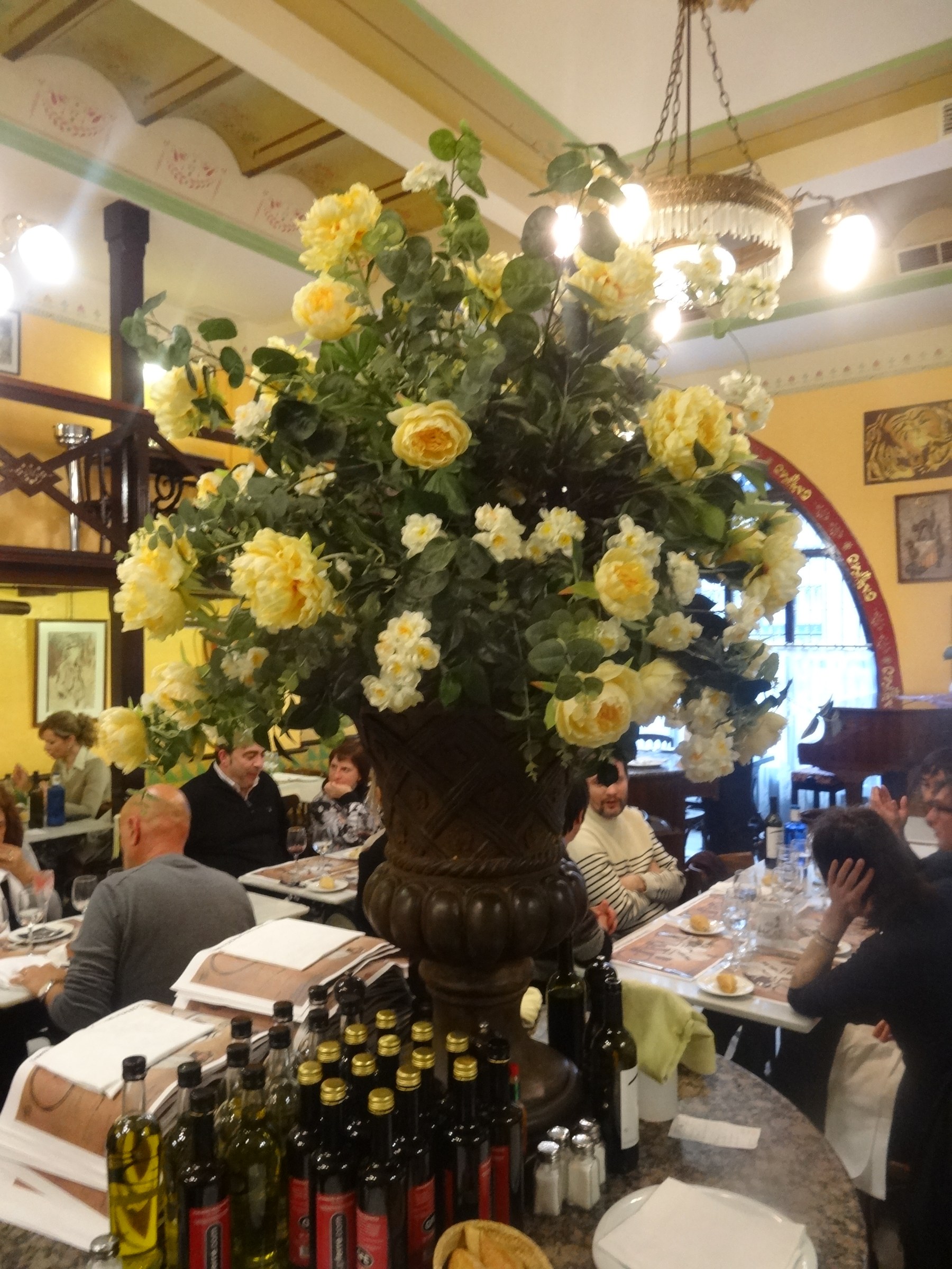 Els Quatre Gats, the Barcelona café where the young Picasso exhibited and drank