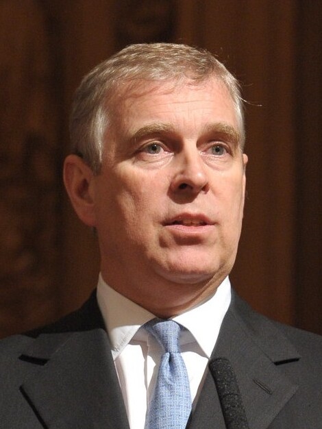 Portrait photograph of Prince Andrew, Duke of York, 2013