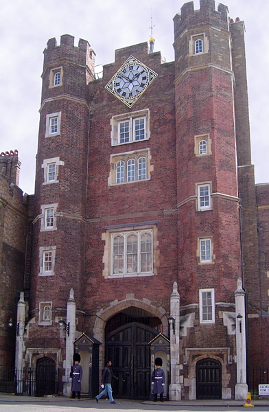 St James's Palace, London