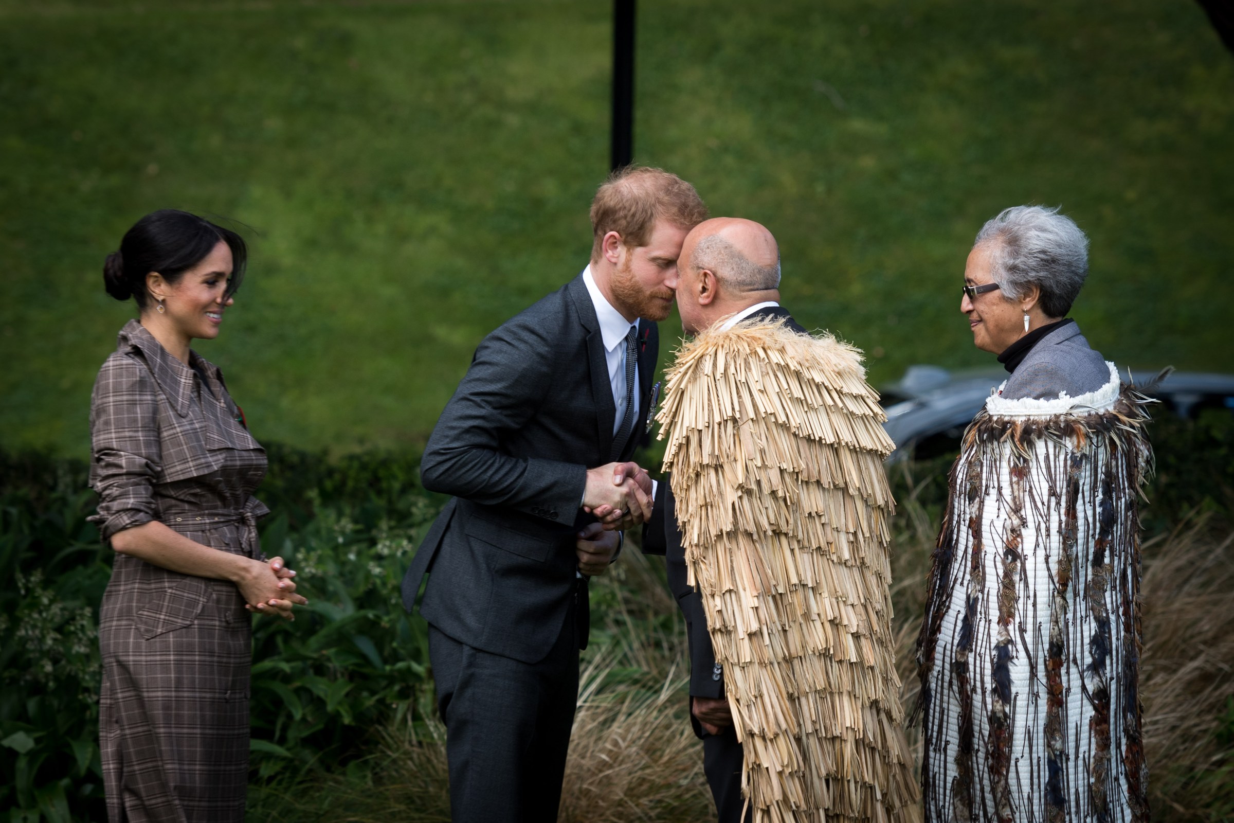 Ceremony of Welcome for TRH The Duke and Duchess of Sussex, 2018