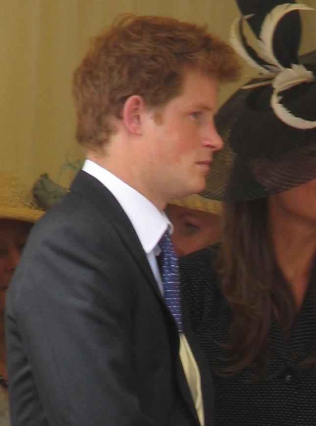 Prince Harry at the Garter Procession, 2008