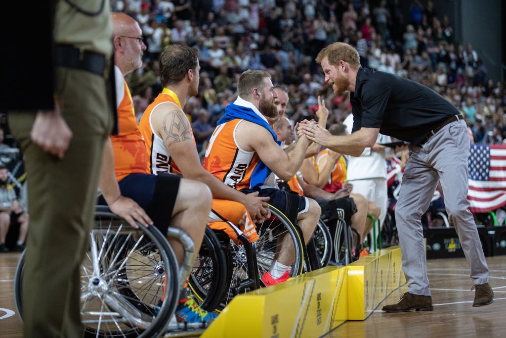 Wheelchair basketball final, 2018 Invictus Games, Sydney