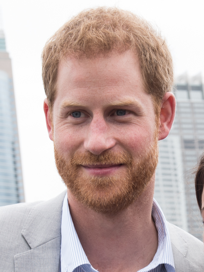 Prince Harry at the Invictus Games in Sydney, 2018