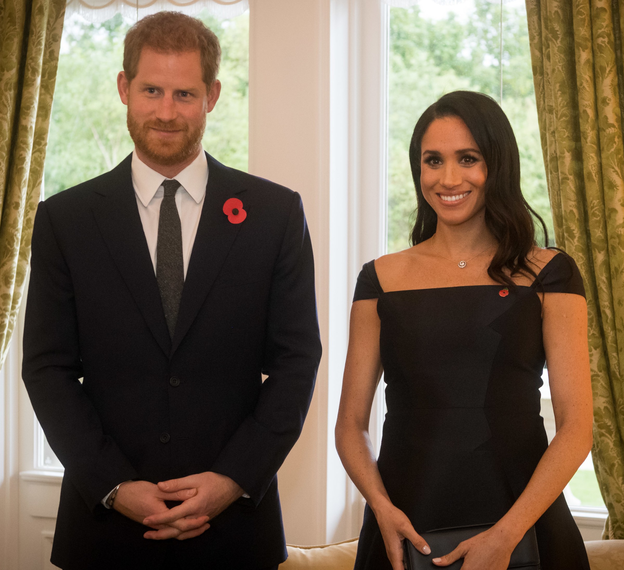 Ceremony of Welcome / official calls for TRH The Duke and Duchess of Sussex, New Zealand, 2018