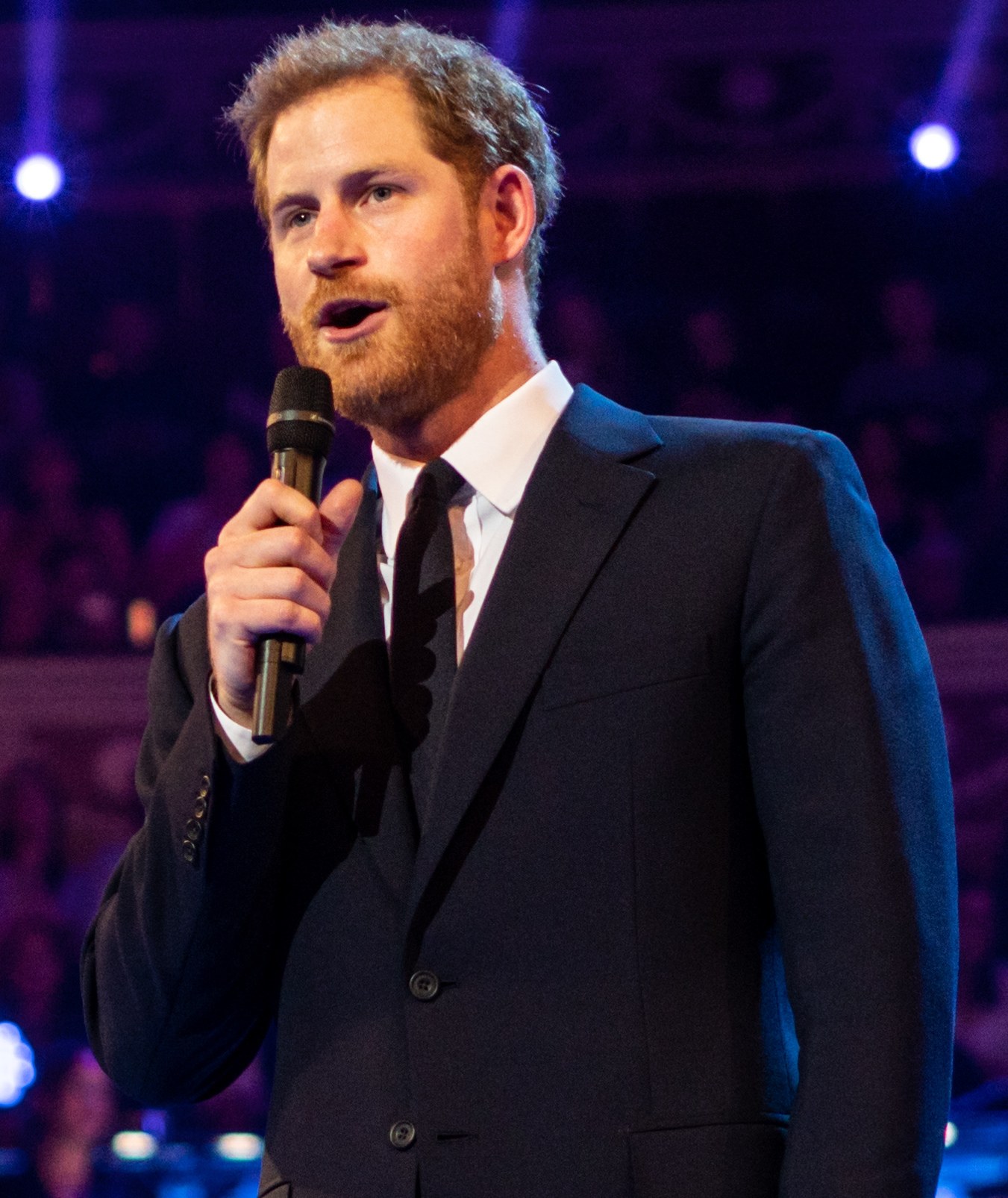 Prince Harry at The Queen's Birthday Party, April 2018