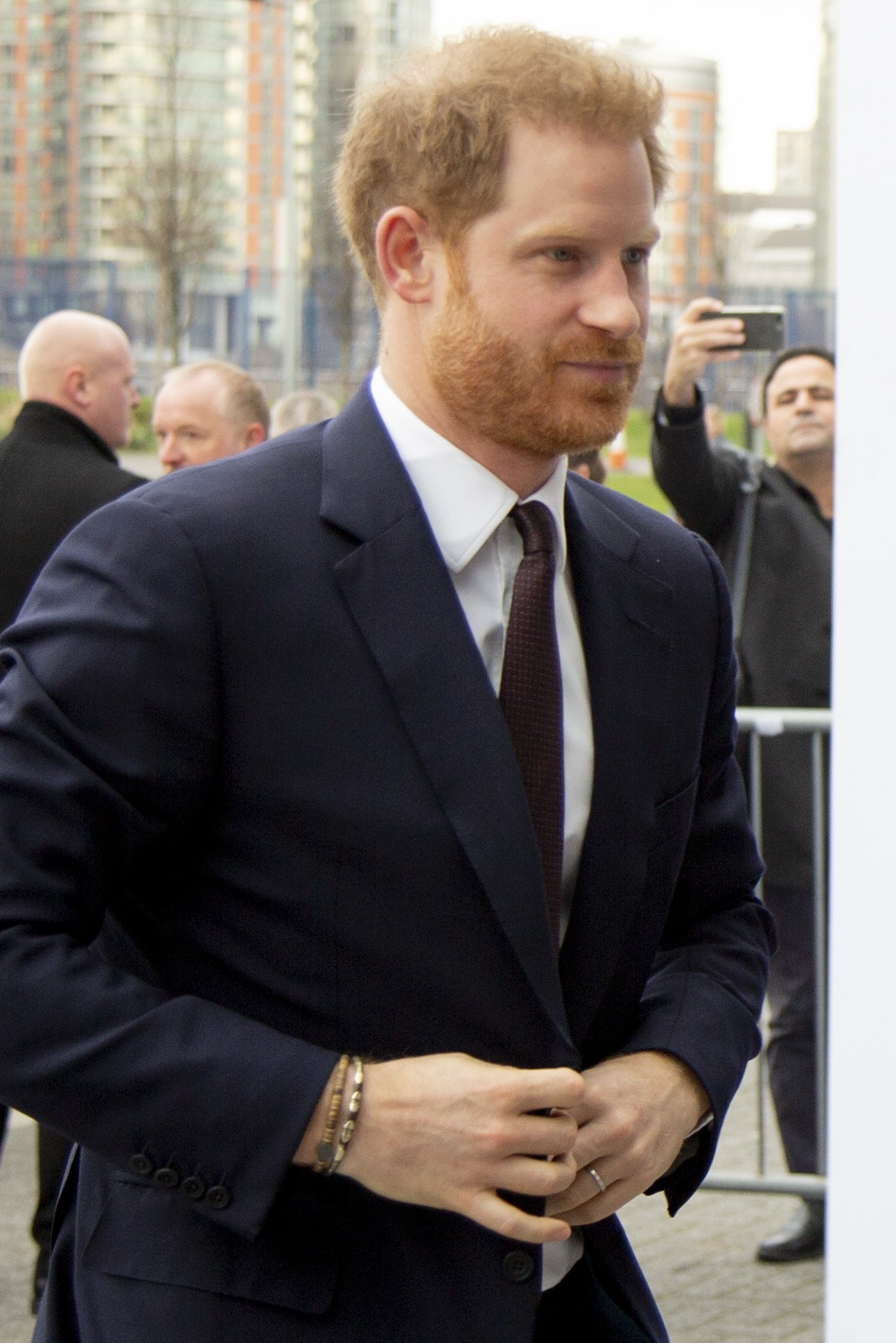 Prince Harry at the UK-Africa Investment Summit, London, 20 January 2020