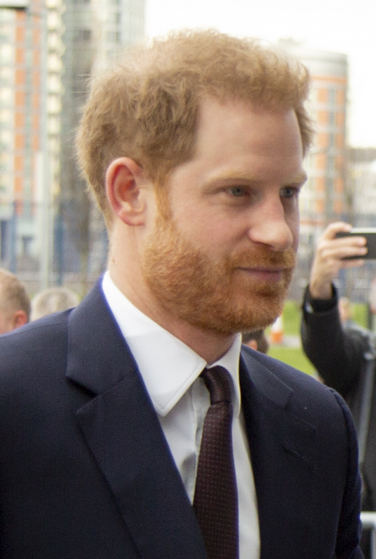 Prince Harry at the UK-Africa Investment Summit, London, 20 January 2020