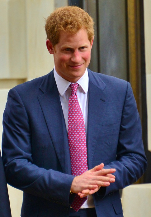 Prince Harry visiting Washington D.C., 2013