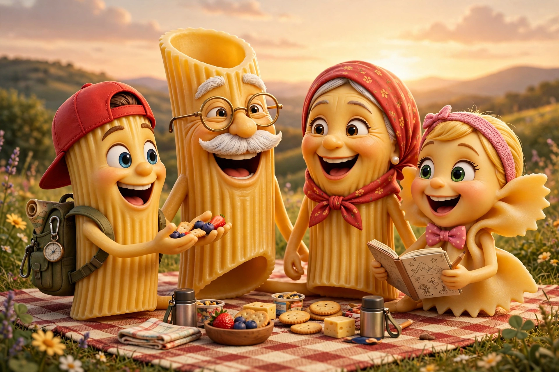 AI-generated dramatization: Ricky with the crew