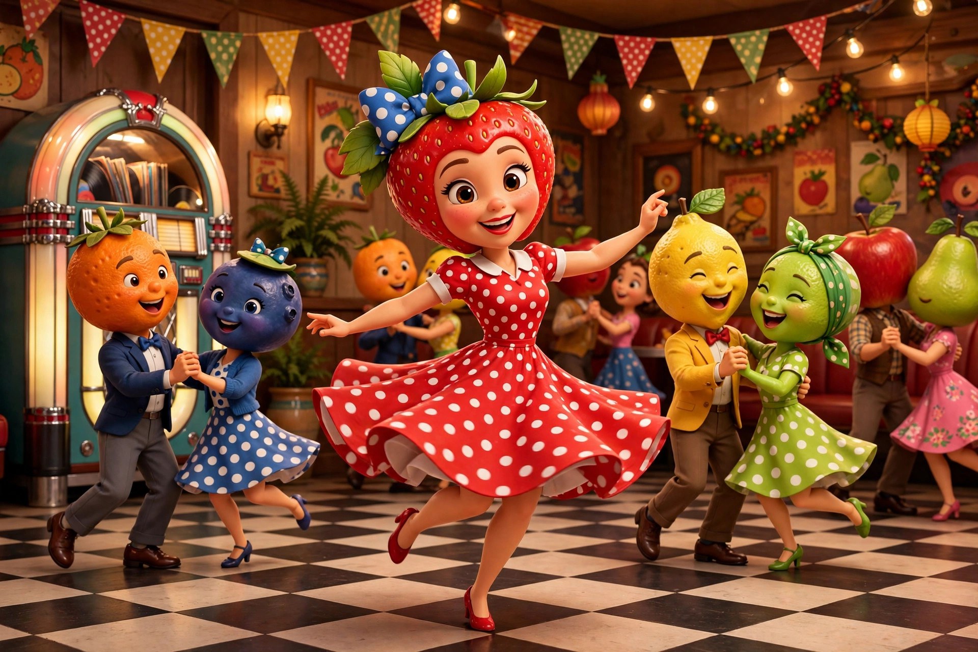 Headlining the Strawberry Moon Sock-Hop