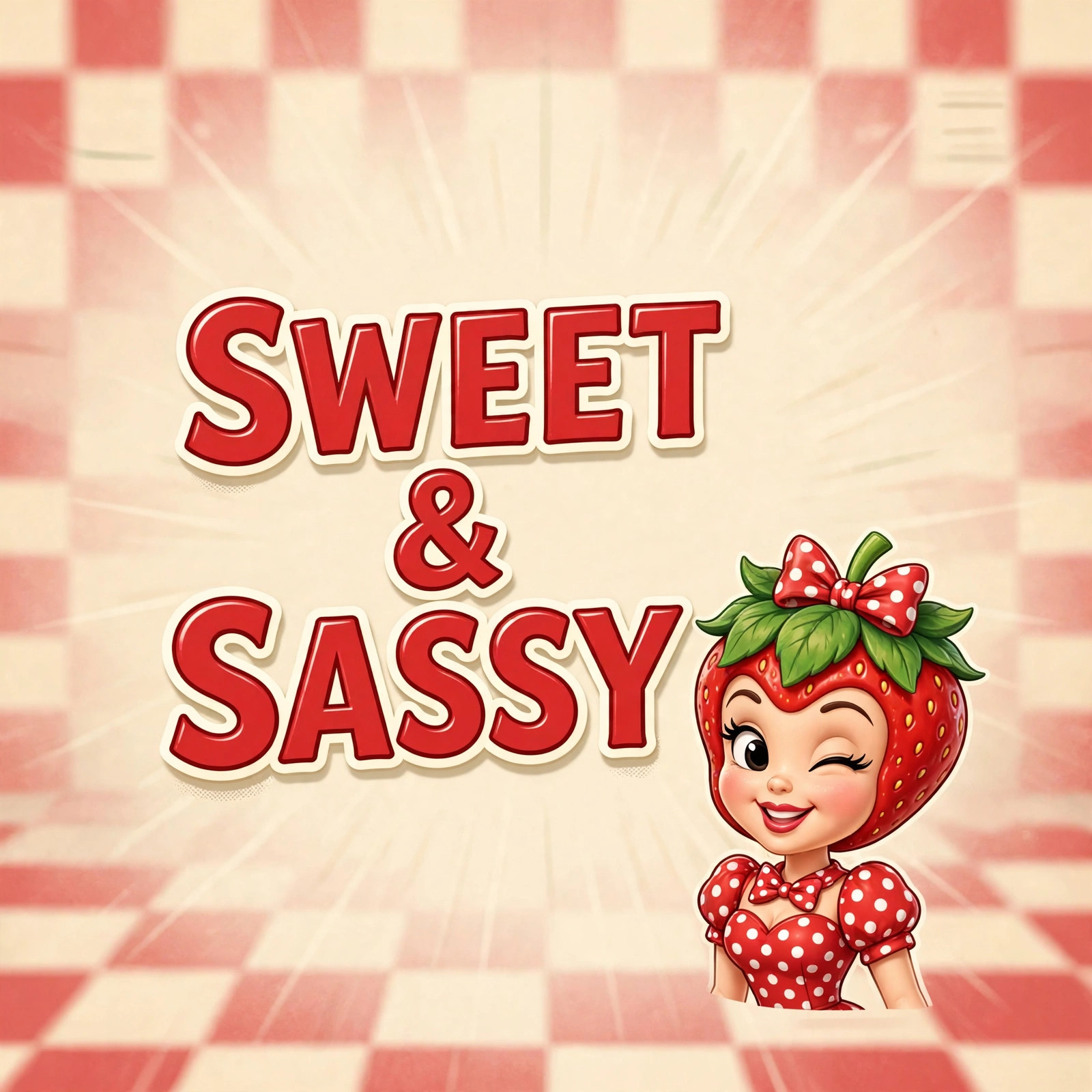 SWEET & SASSY quote card