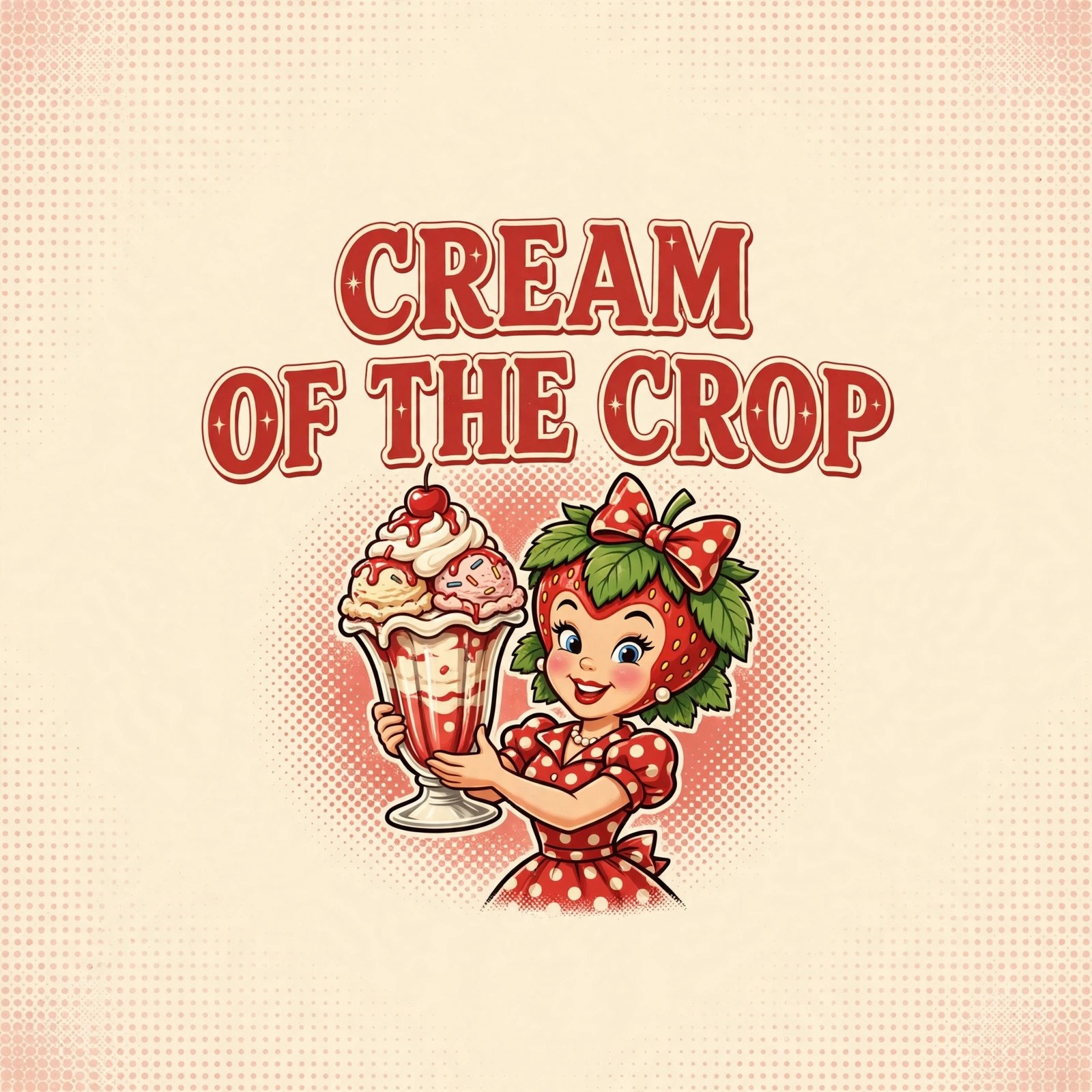 CREAM OF THE CROP quote card
