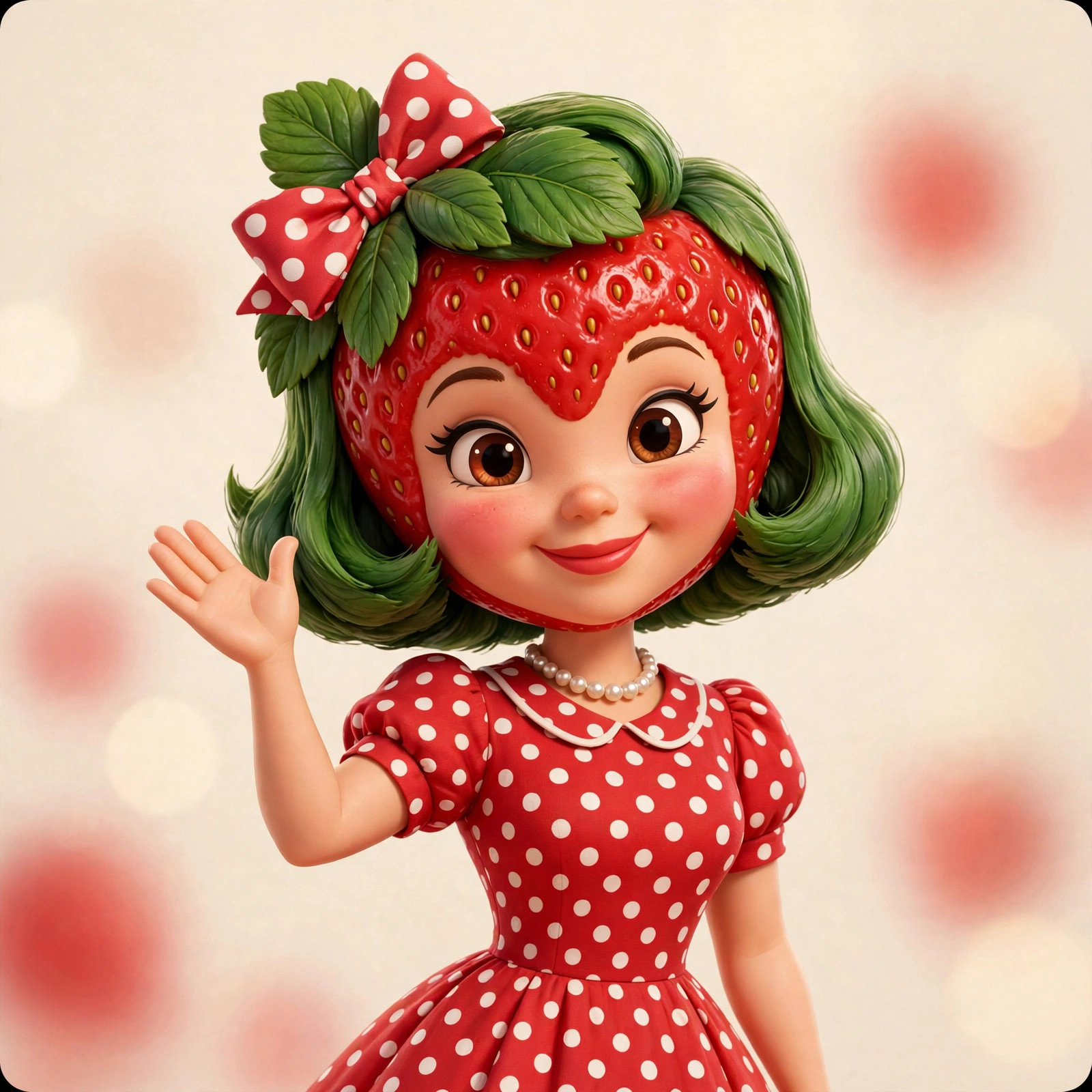 Ruby Bellamy character portrait card