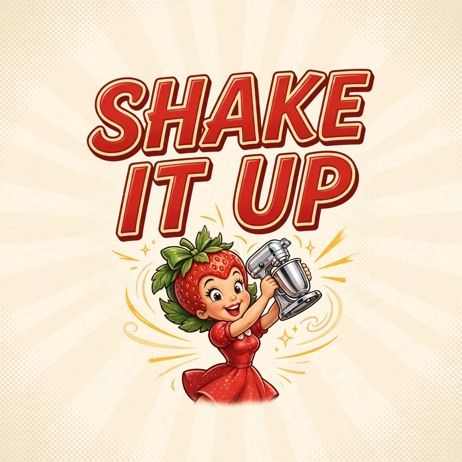 SHAKE IT UP quote card