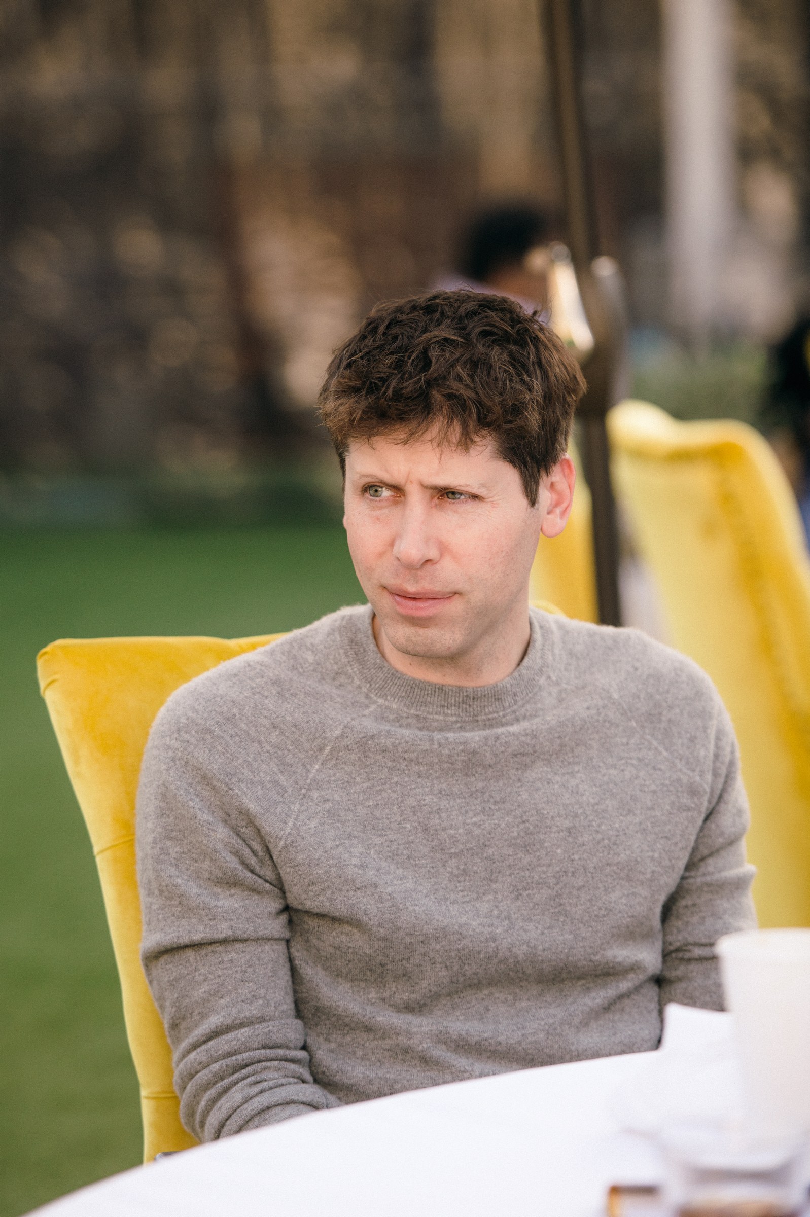 Photograph of Sam Altman, November 2022