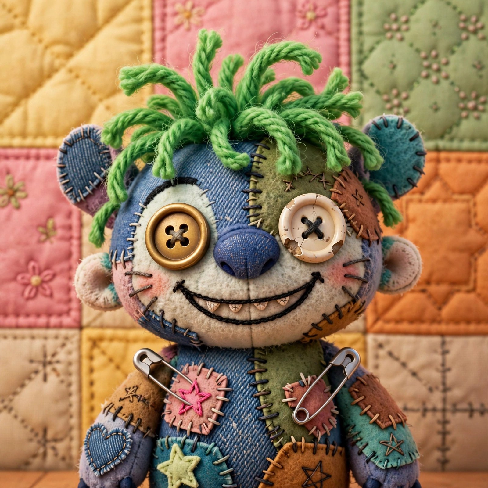 AI-generated portrait of the fictional Vizlings character Skip