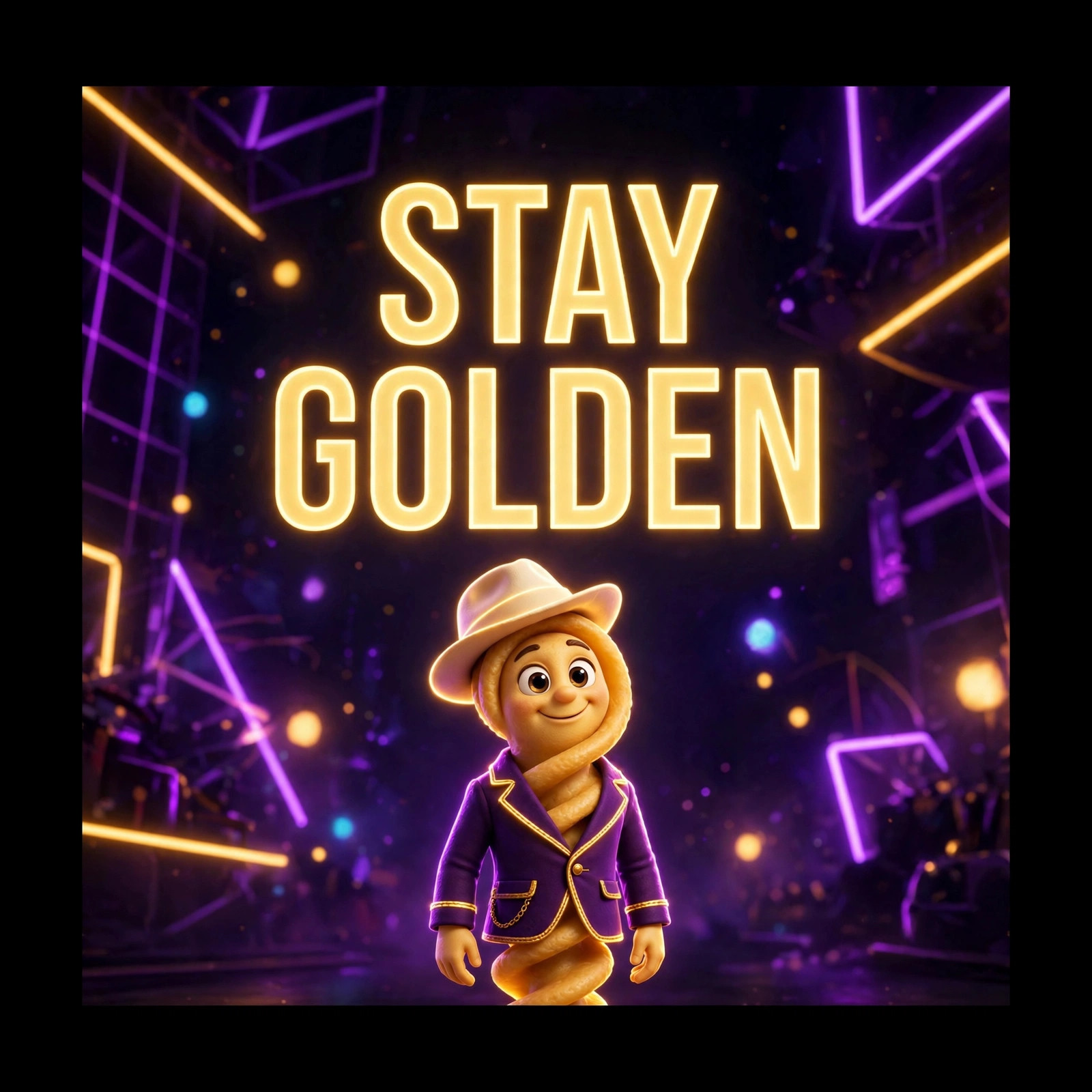 Social share image: Whole Wheat Willie with the words STAY GOLDEN