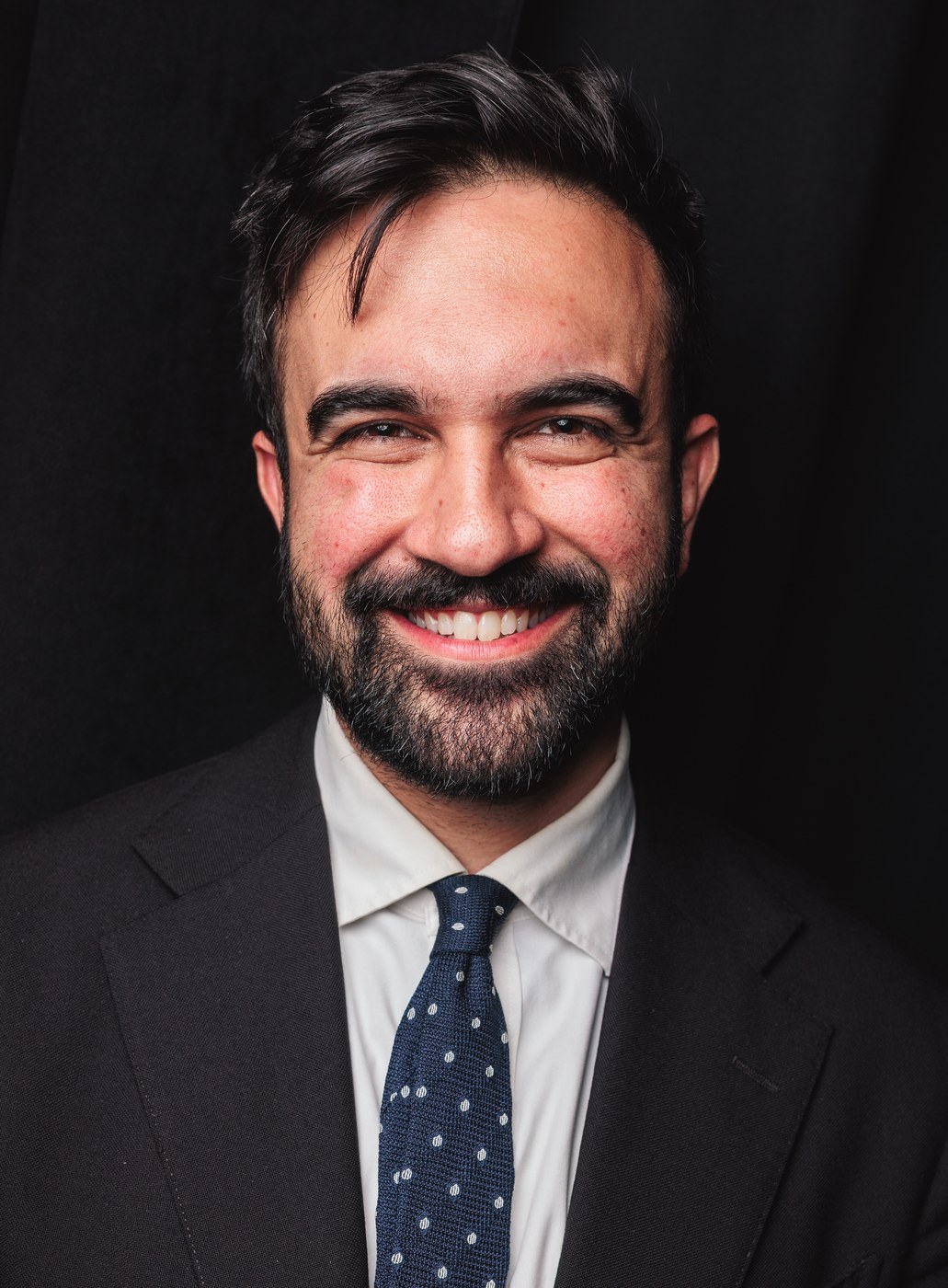 Zohran Mamdani in May 2025