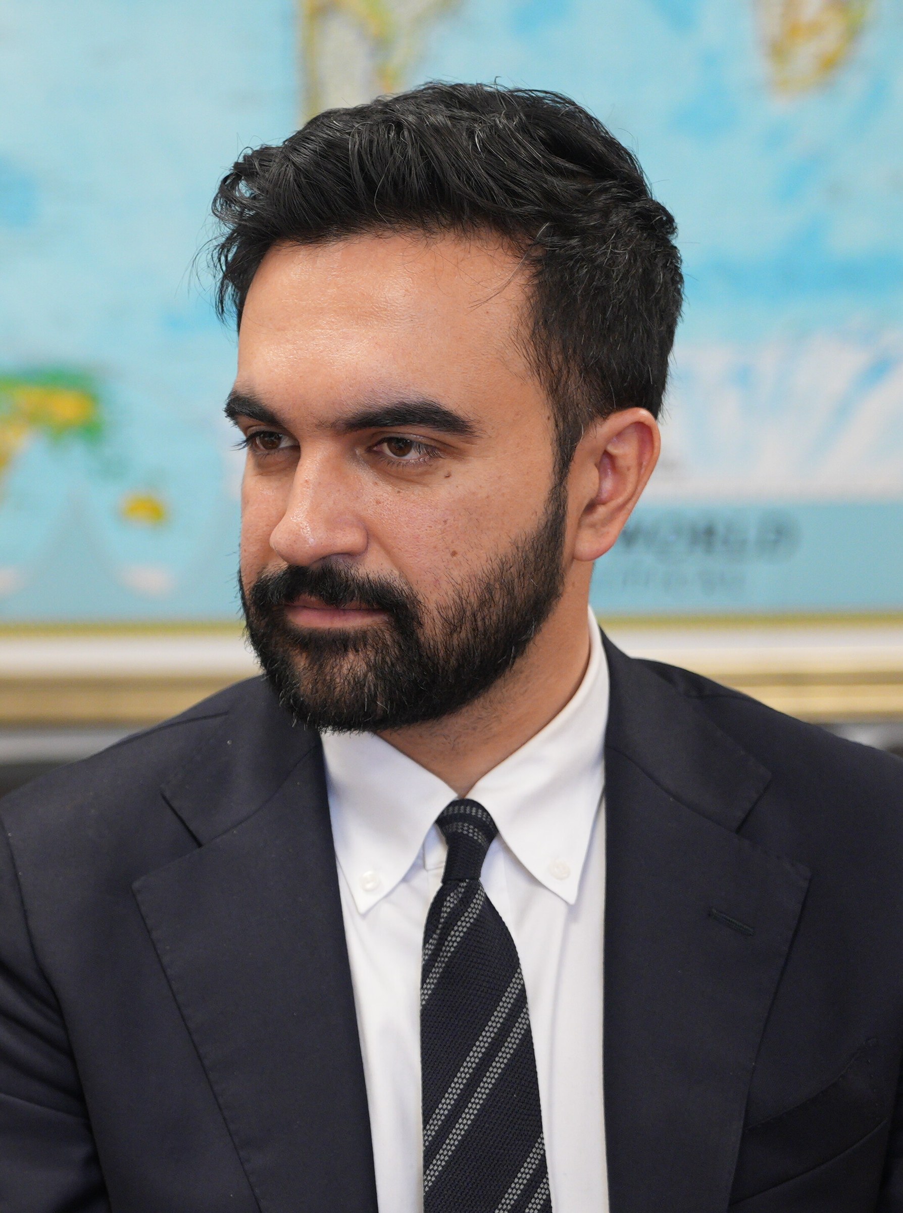 Official photograph of Zohran Mamdani, September 2025